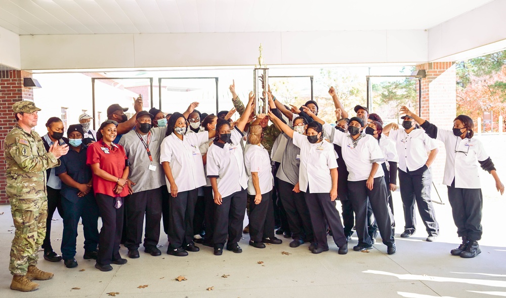 Post names best DFACs