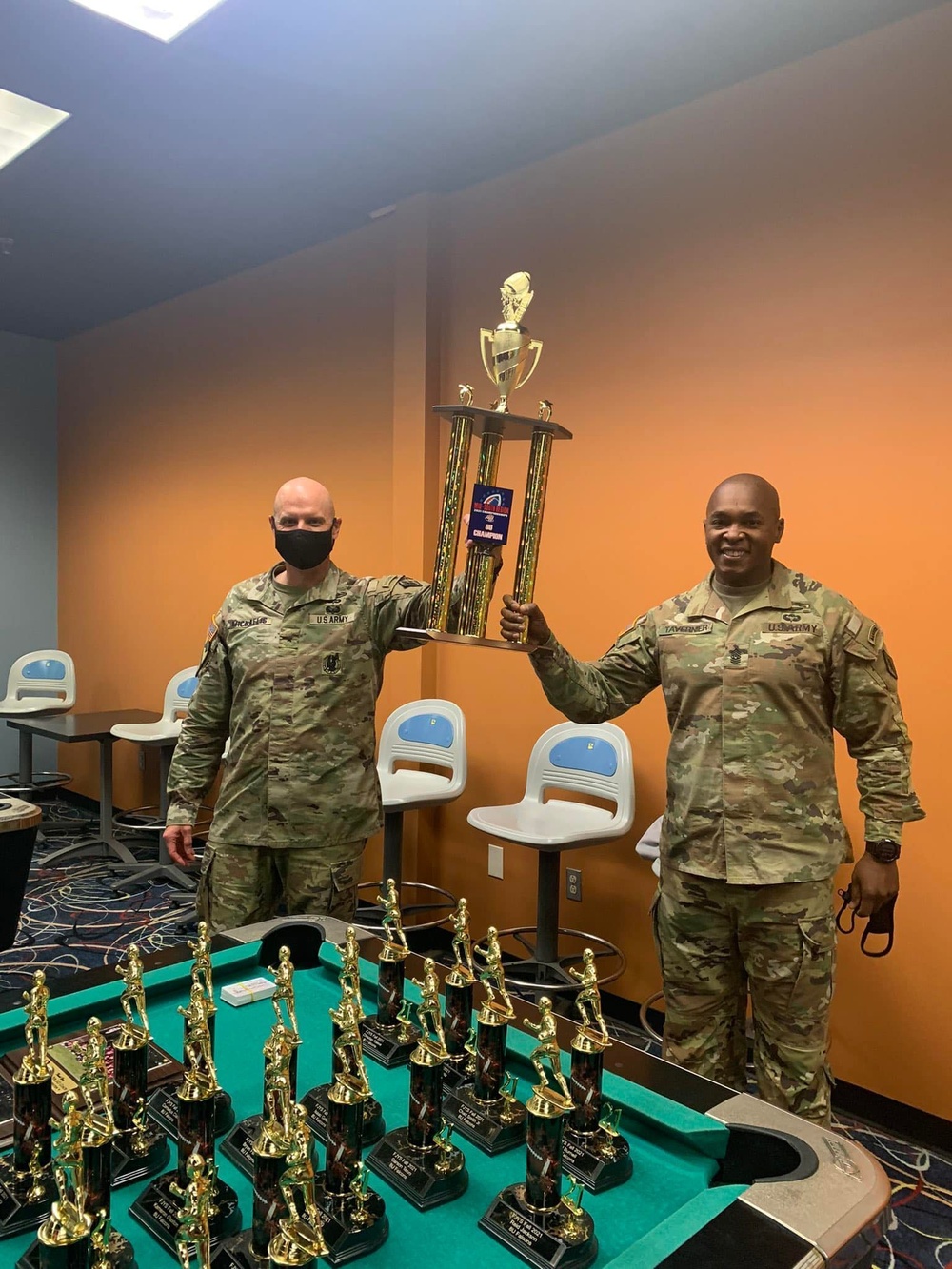 Falcons crowned 2021 Regional Champions