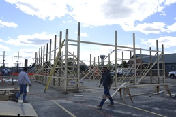 Lovell FHCC builds new COVID-19 testing and vaccination drive through facility