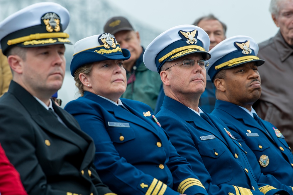 USS Kidd Pearl Harbor ceremony 2021