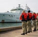 HMCS Harry DeWolf Pulls into Naval Station Norfolk