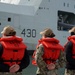 HMCS Harry DeWolf Pulls into Naval Station Norfolk