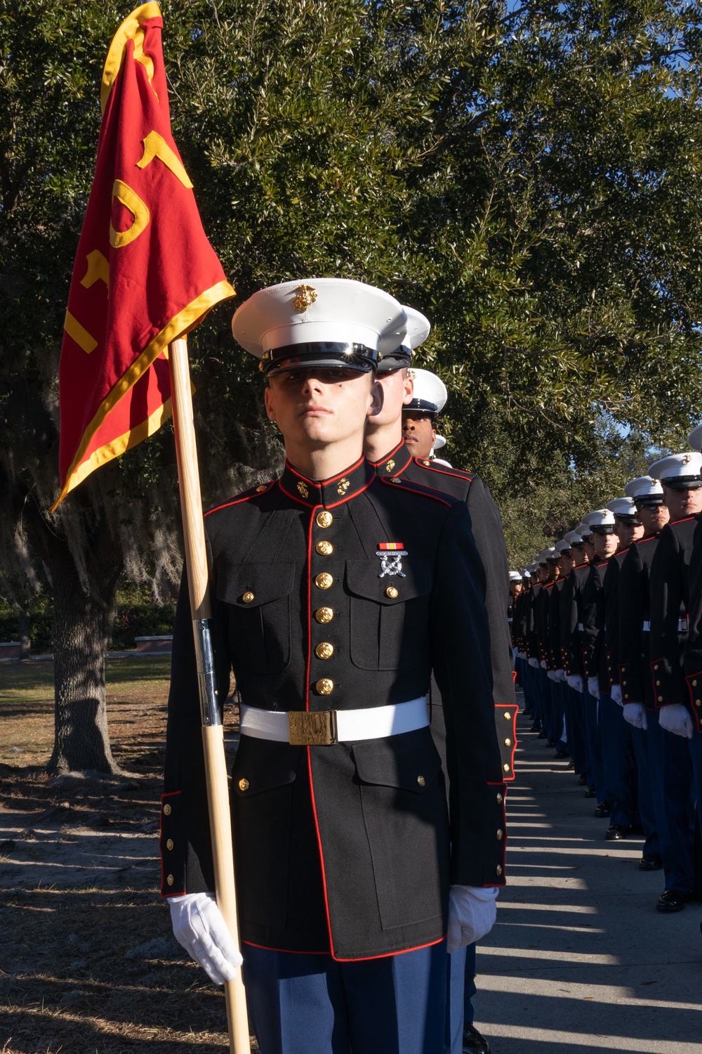 DVIDS - Images - MCRD Parris Island Delta and Oscar Company Honor ...