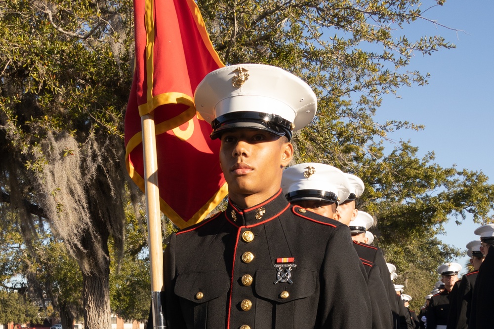 DVIDS - Images - MCRD Parris Island Delta and Oscar Company Honor ...