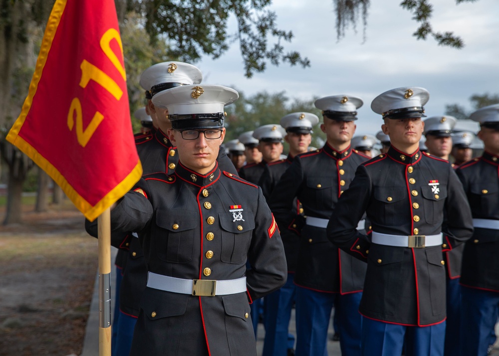 DVIDS - Images - Marine graduates from Marine Corps Recruit Training ...