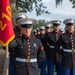 Marine graduates from Marine Corps Recruit Training Parris Island as platoon honor graduate