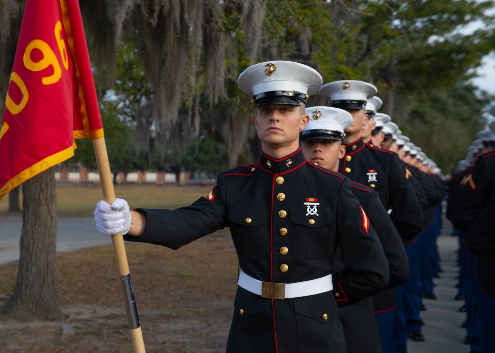 DVIDS - Images - Marine graduates from Marine Corps Recruit Training ...