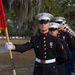 Marine graduates from Marine Corps Recruit Training Parris Island as platoon honor graduate