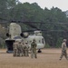 Bravo Company sling load training