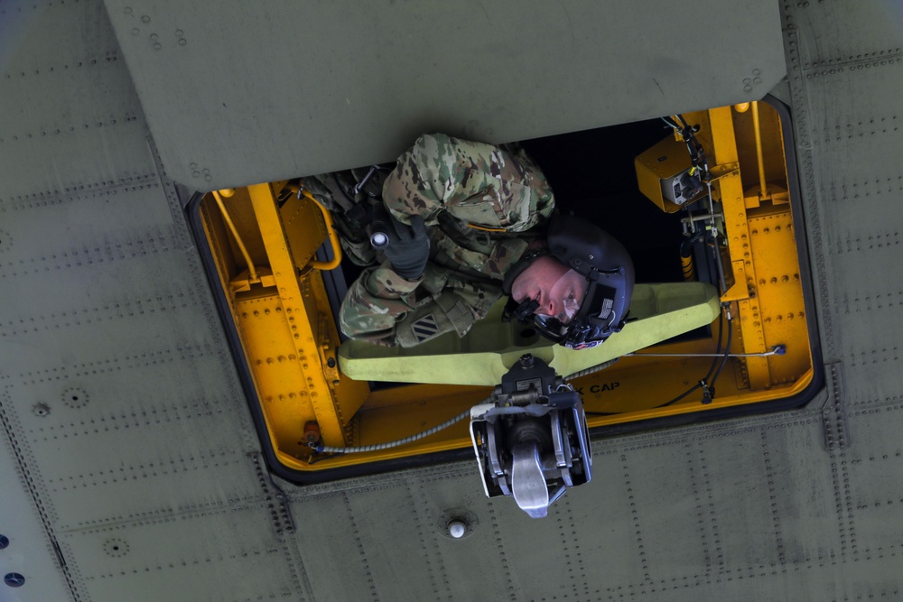 Bravo Company sling load training