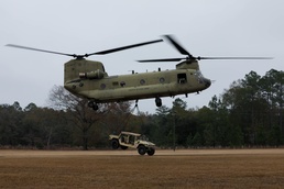 Bravo Company sling load training