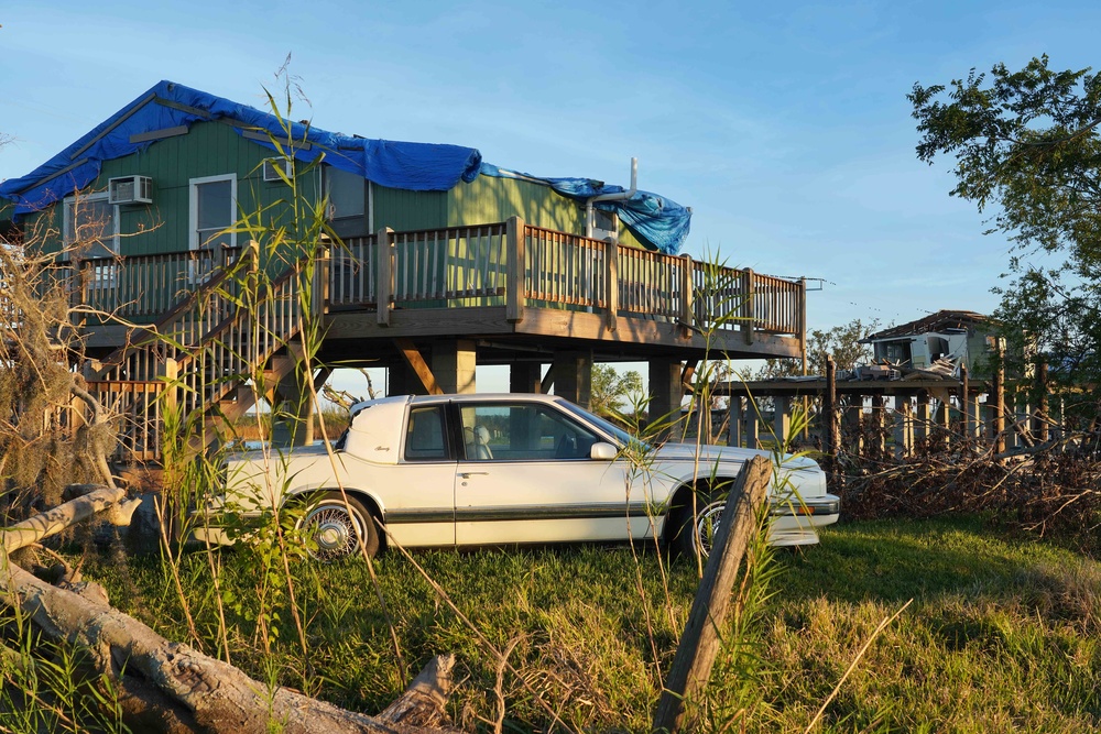 Hurricane Ida: Storm Damage in Pointe Aux Chenes