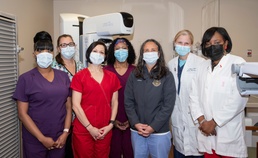 NMCP Mammography Clinic Earns Reaccreditation