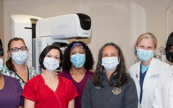 NMCP Mammography Clinic Earns Reaccreditation