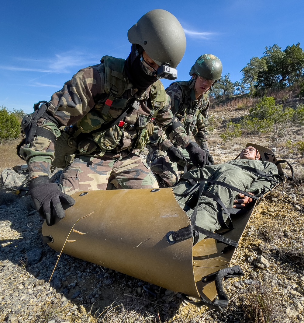 IAAFA trainees participate in Operation Jaguar