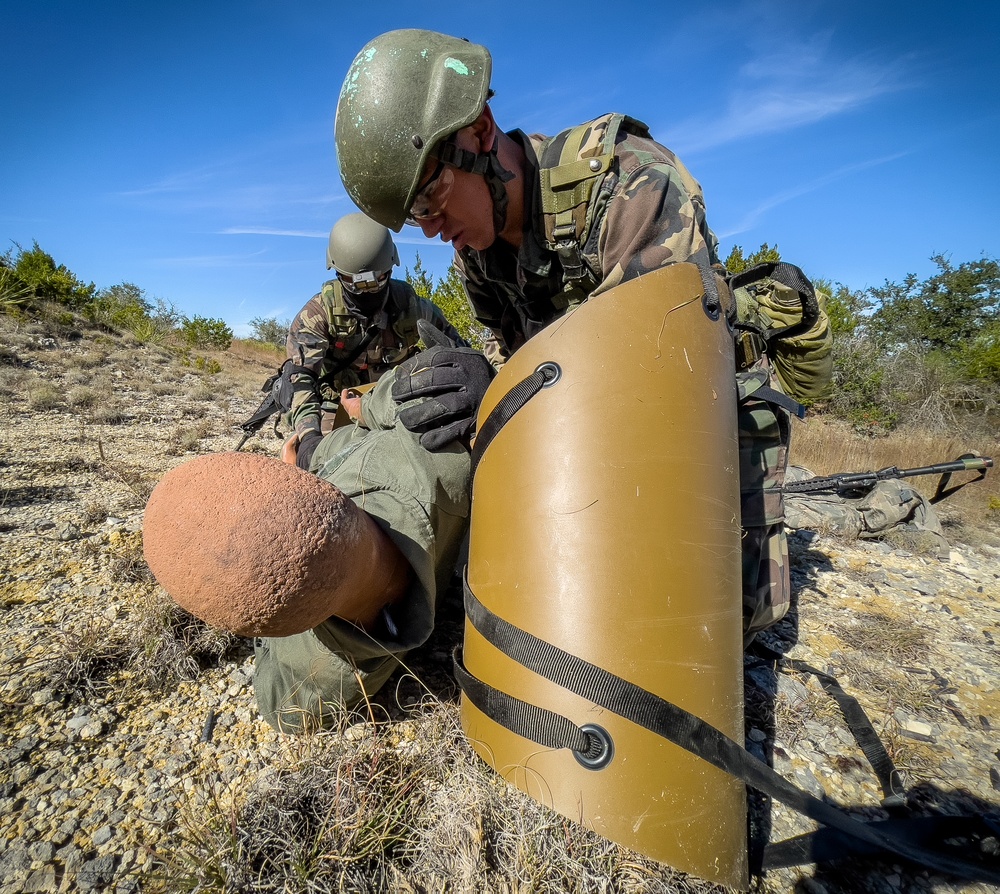 IAAFA trainees participate in Operation Jaguar