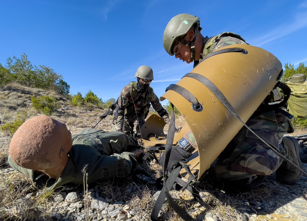 IAAFA trainees participate in Operation Jaguar