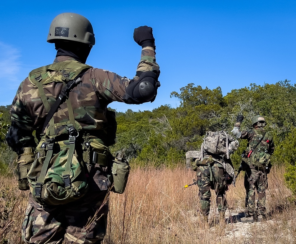 IAAFA trainees participate in Operation Jaguar