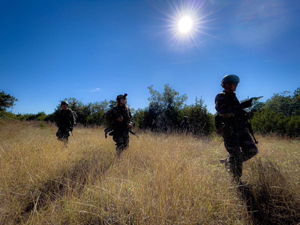 IAAFA trainees participate in Operation Jaguar