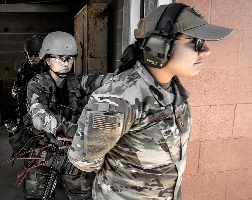 IAAFA trainees participate in Operation Jaguar