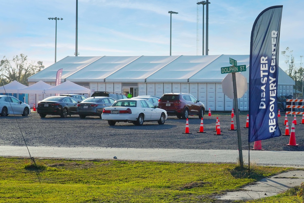 Hurricane Ida: Montegut Disaster Recovery Center