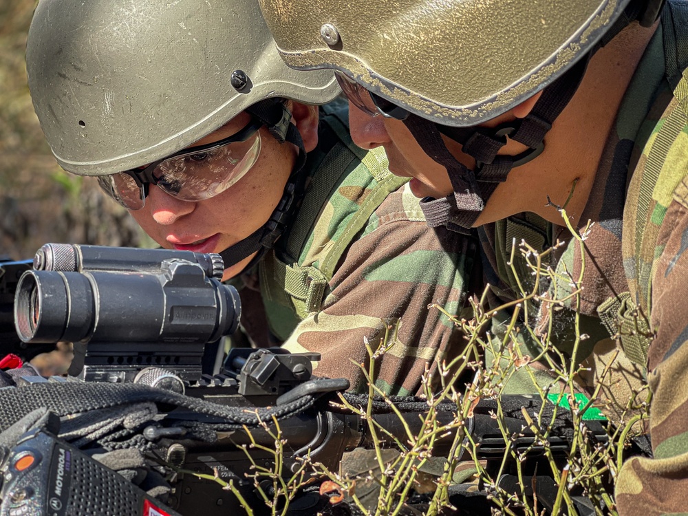 IAAFA trainees participate in Operation Jaguar