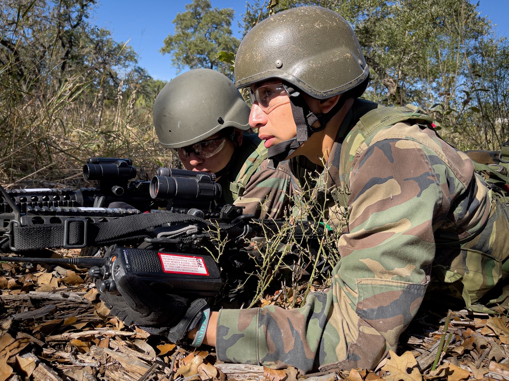 IAAFA trainees participate in Operation Jaguar