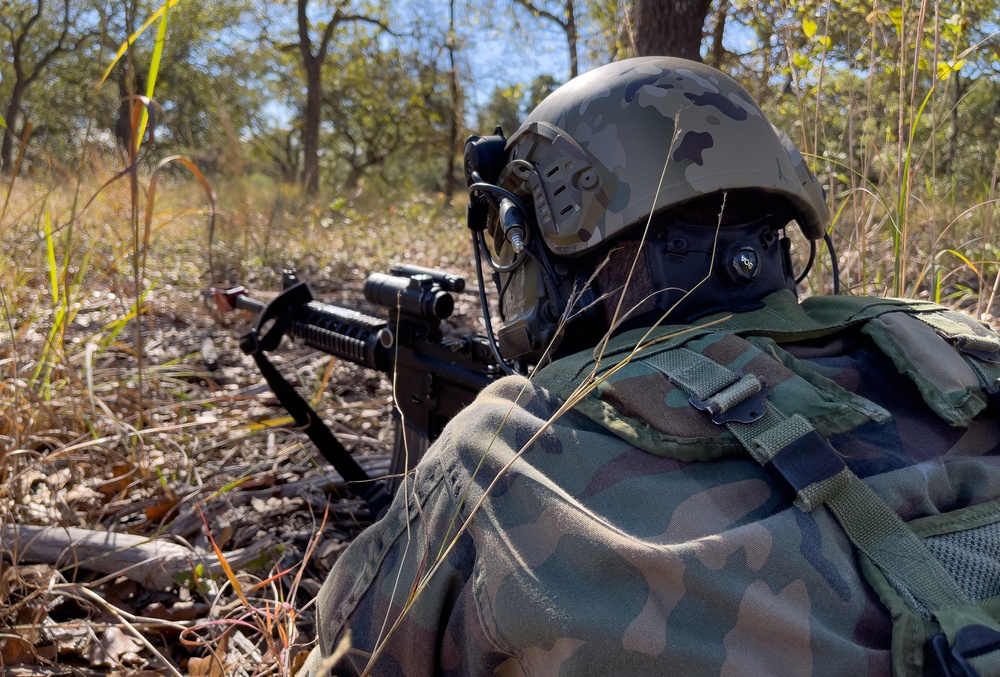 IAAFA trainees participate in Operation Jaguar