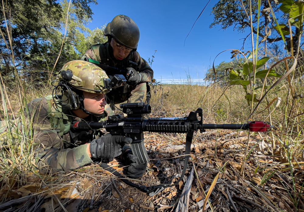 IAAFA trainees participate in Operation Jaguar