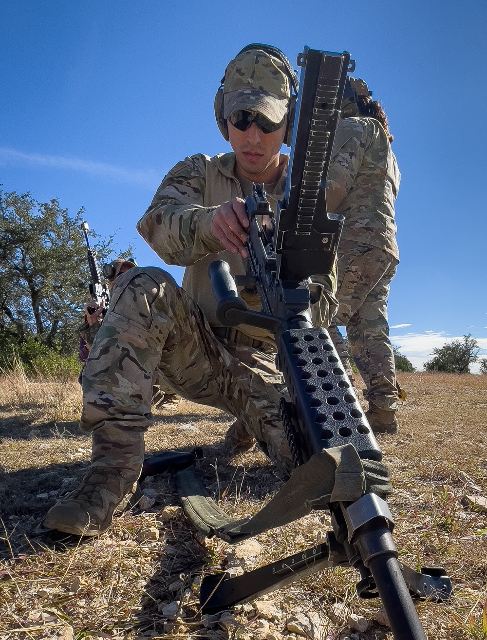 IAAFA trainees participate in Operation Jaguar