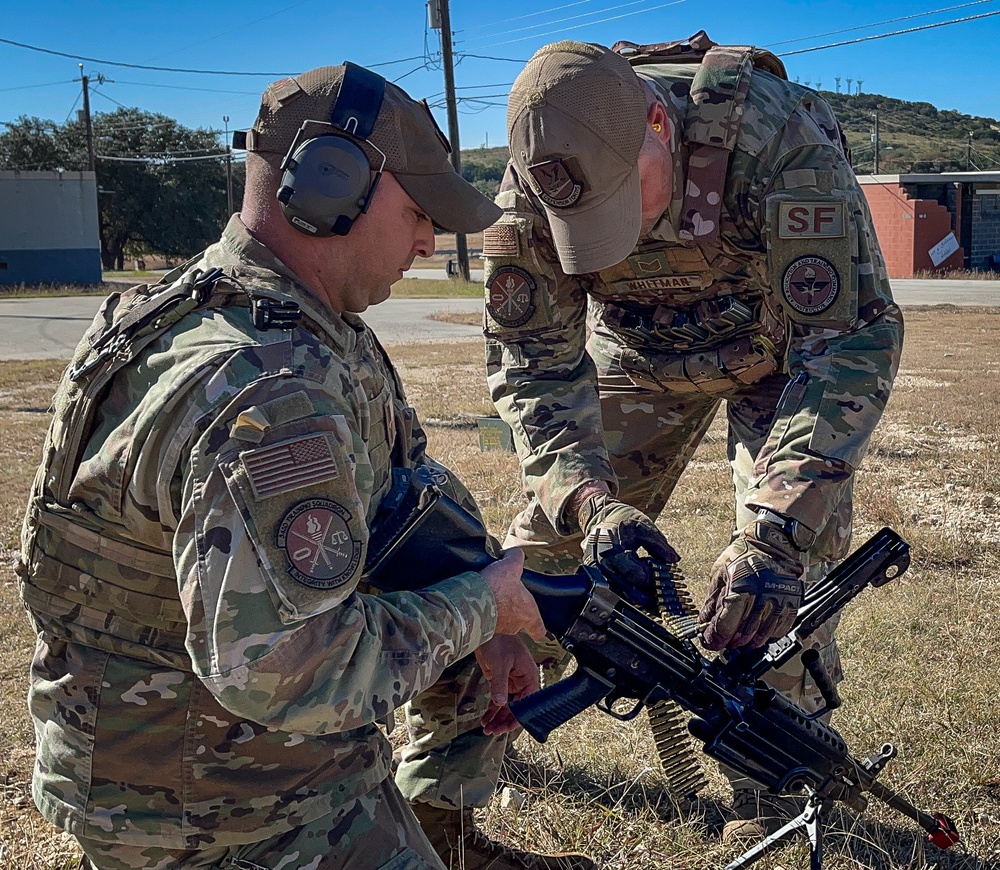 IAAFA trainees participate in Operation Jaguar