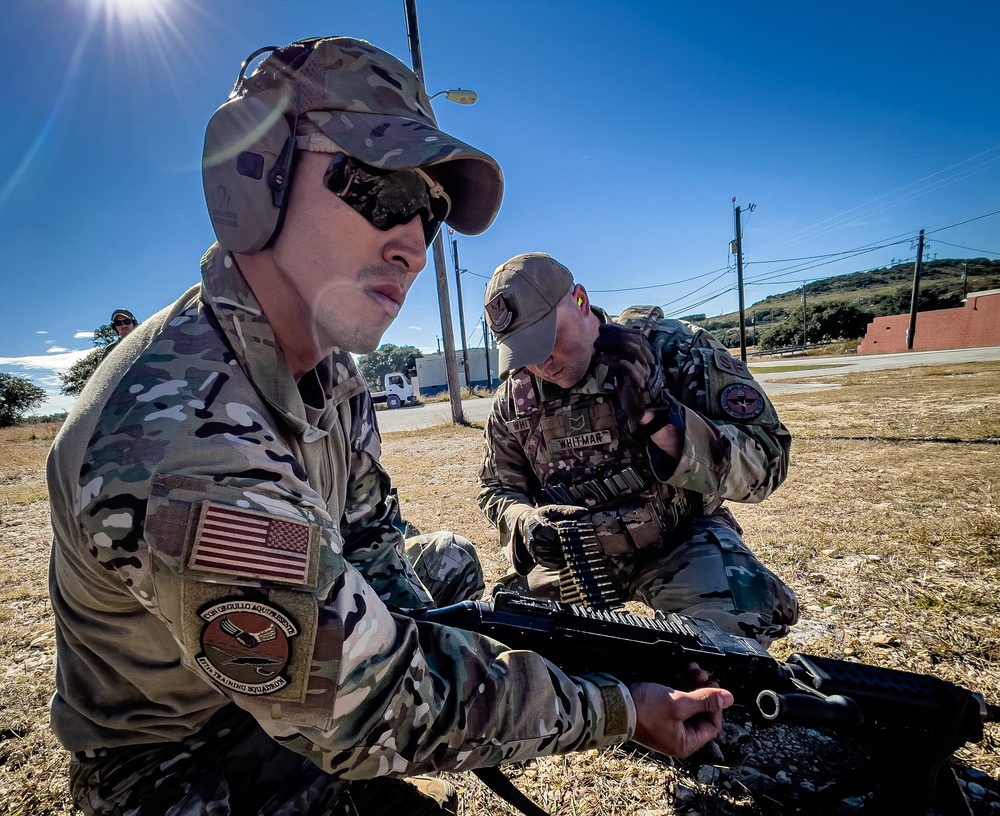 IAAFA trainees participate in Operation Jaguar