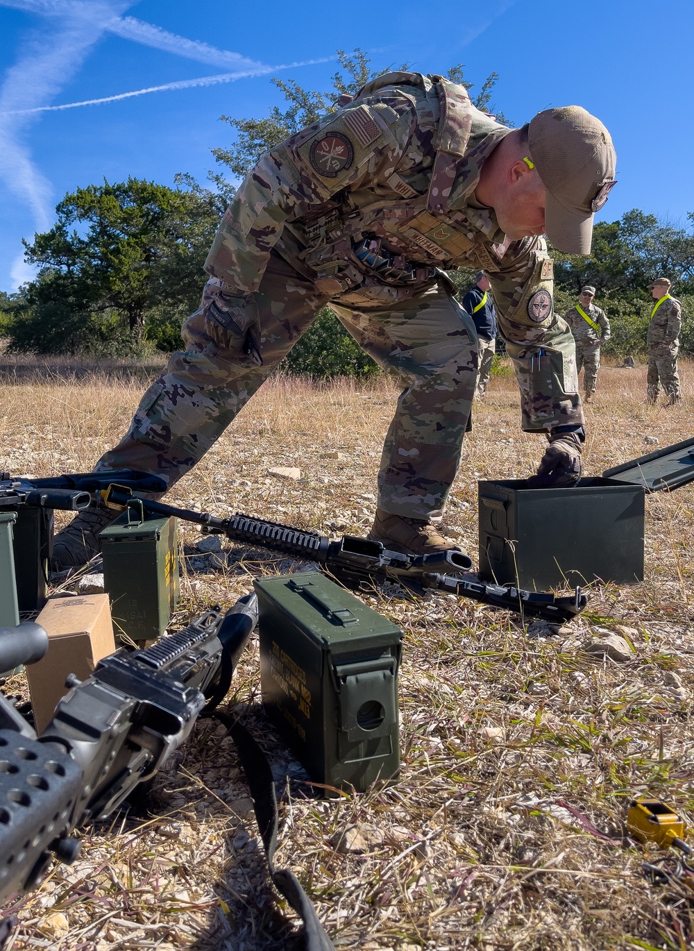 IAAFA trainees participate in Operation Jaguar