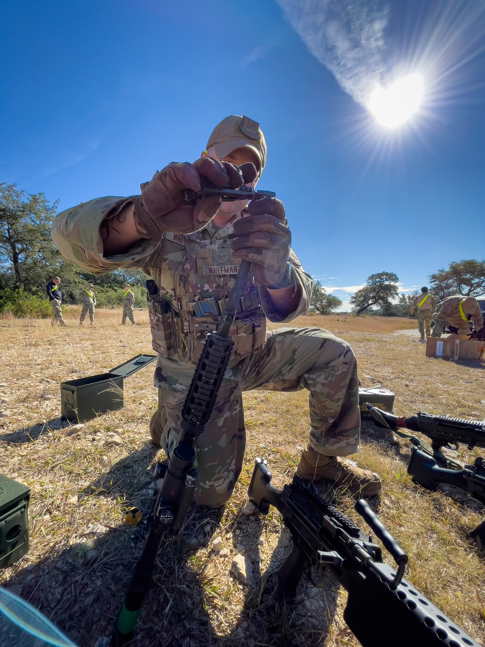 IAAFA trainees participate in Operation Jaguar