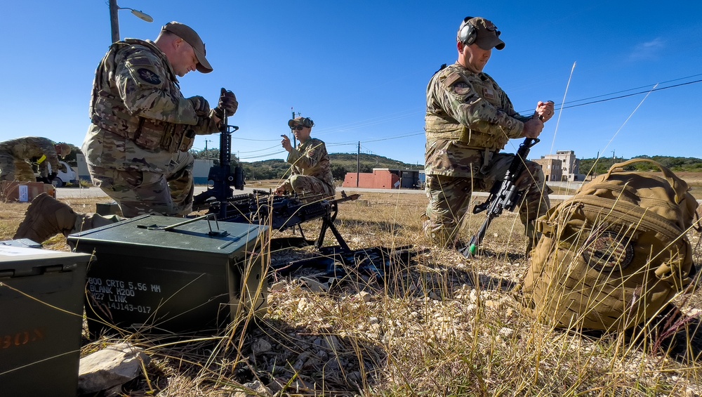 IAAFA trainees participate in Operation Jaguar