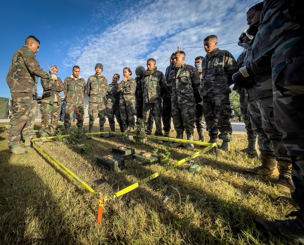 IAAFA trainees participate in Operation Jaguar