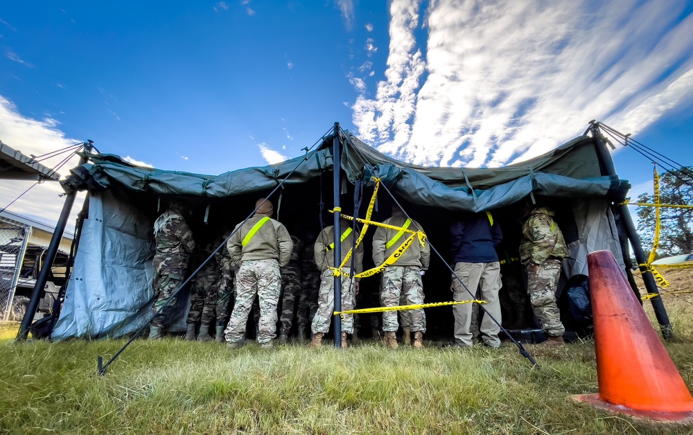 IAAFA trainees participate in Operation Jaguar