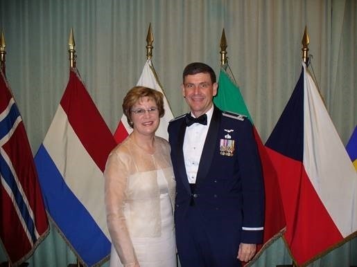 Husband's Military Service Takes Couple's Careers Around The World