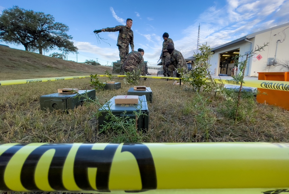 IAAFA trainees participate in Operation Jaguar