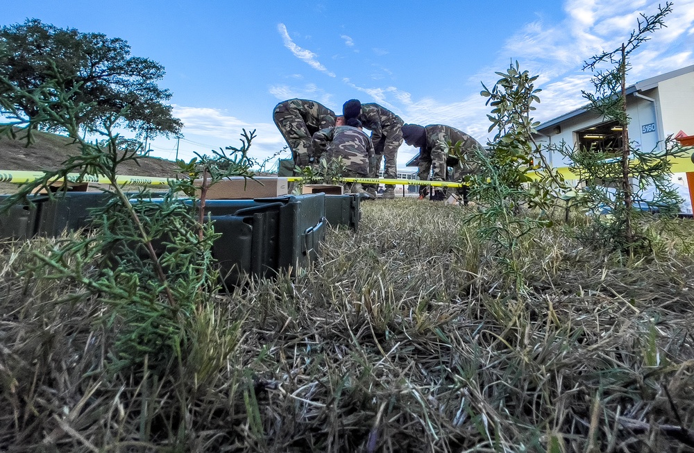 IAAFA trainees participate in Operation Jaguar