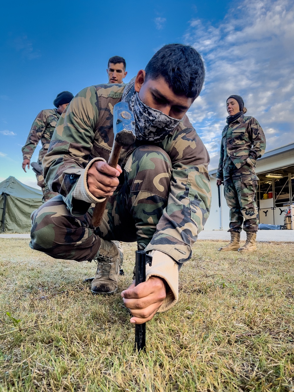 IAAFA trainees participate in Operation Jaguar