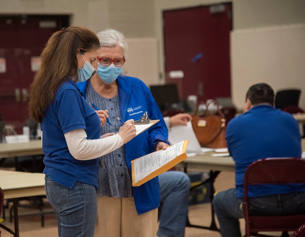 Hurricane Ida: Westwego Disaster Recovery Center