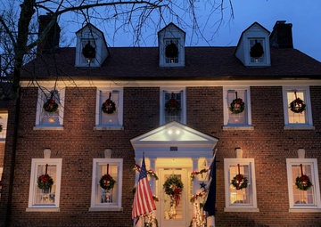 Community enjoys touring Fort Knox historic residences during holiday Tour of Homes