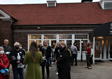 Community enjoys touring Fort Knox historic residences during holiday Tour of Homes