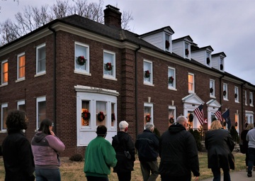 Community members tour Fort Knox historic residences during holiday Tour of Homes
