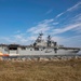 USS Iwo Jima Departure