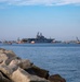 USS Iwo Jima Departure