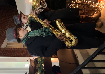 Community members tour Fort Knox historic residences during holiday Tour of Homes