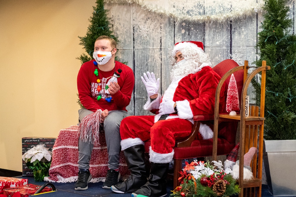 NSAW Cookies with Santa 2021