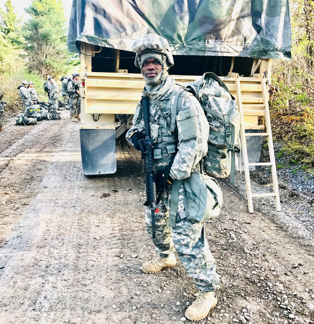 Army National Guardsman Builds Future in NY